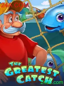 TheGreatestCatch: O Novo Fenômeno dos Jogos com 24A.COM